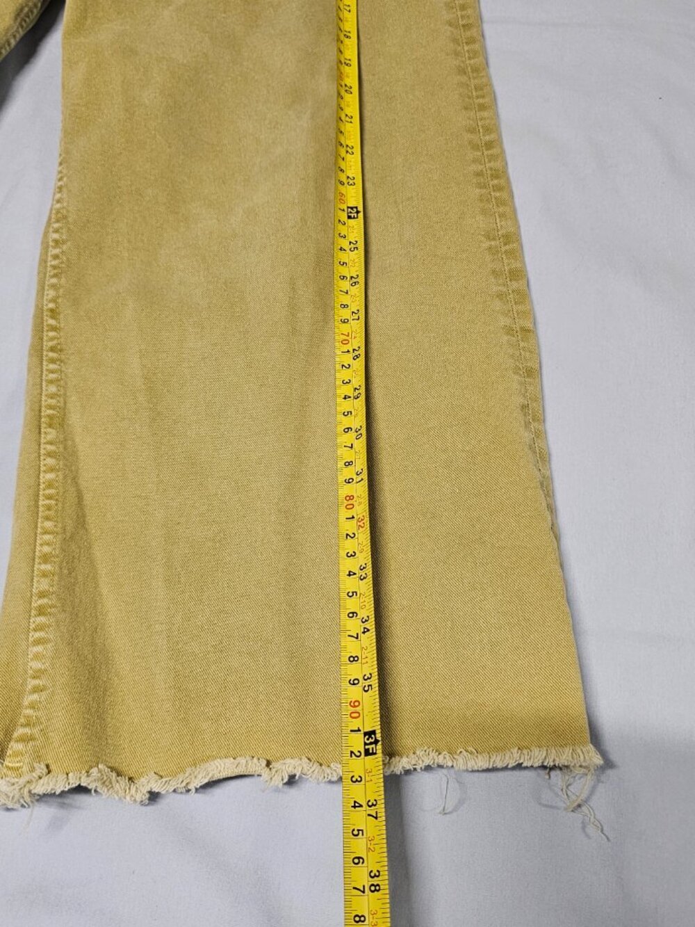 Rag & Bone Andi High Rise Ankle Wide Leg Jeans Size 31 in Sage - Picture 7 of 13